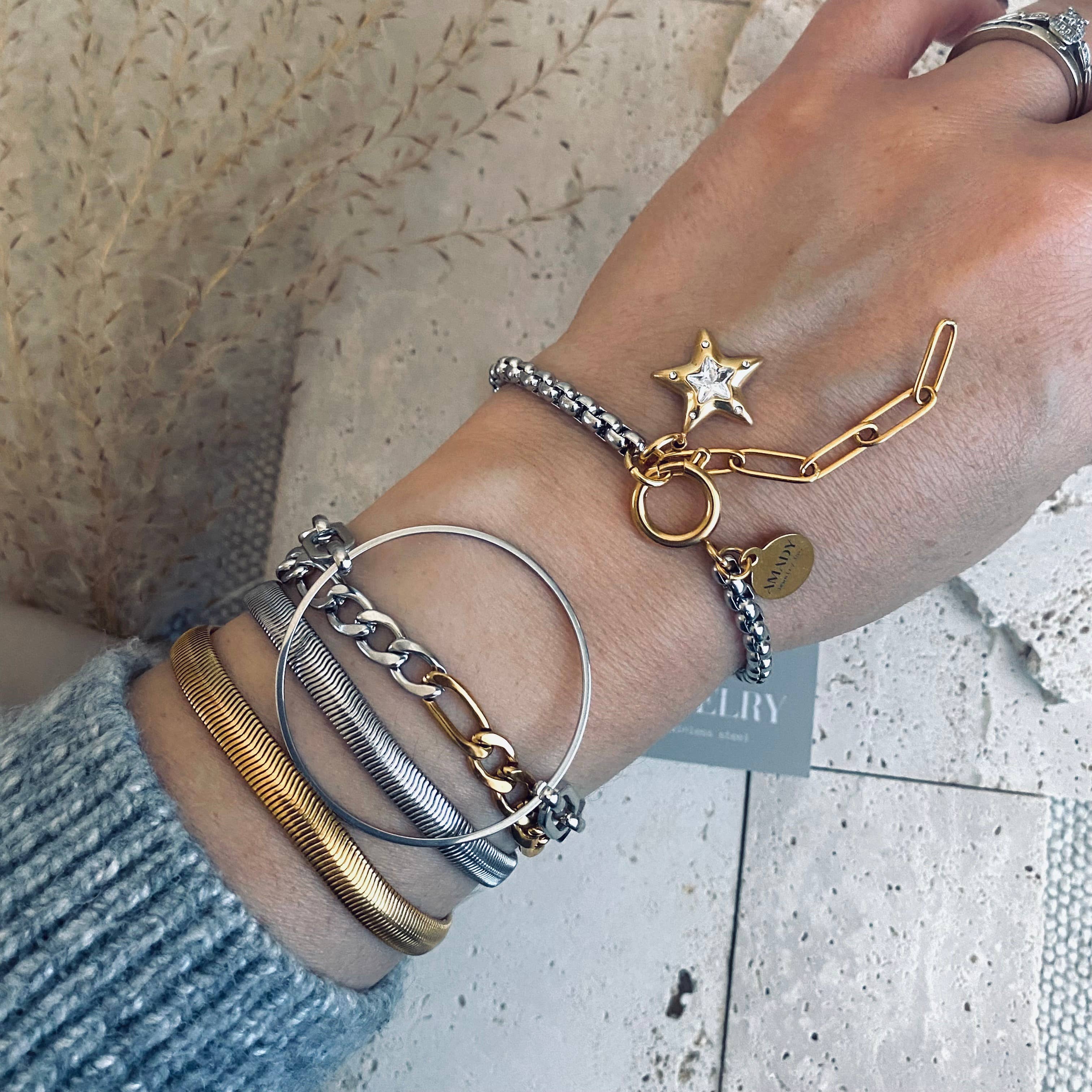 Starlink Mixed Metal Bracelet - Image 2