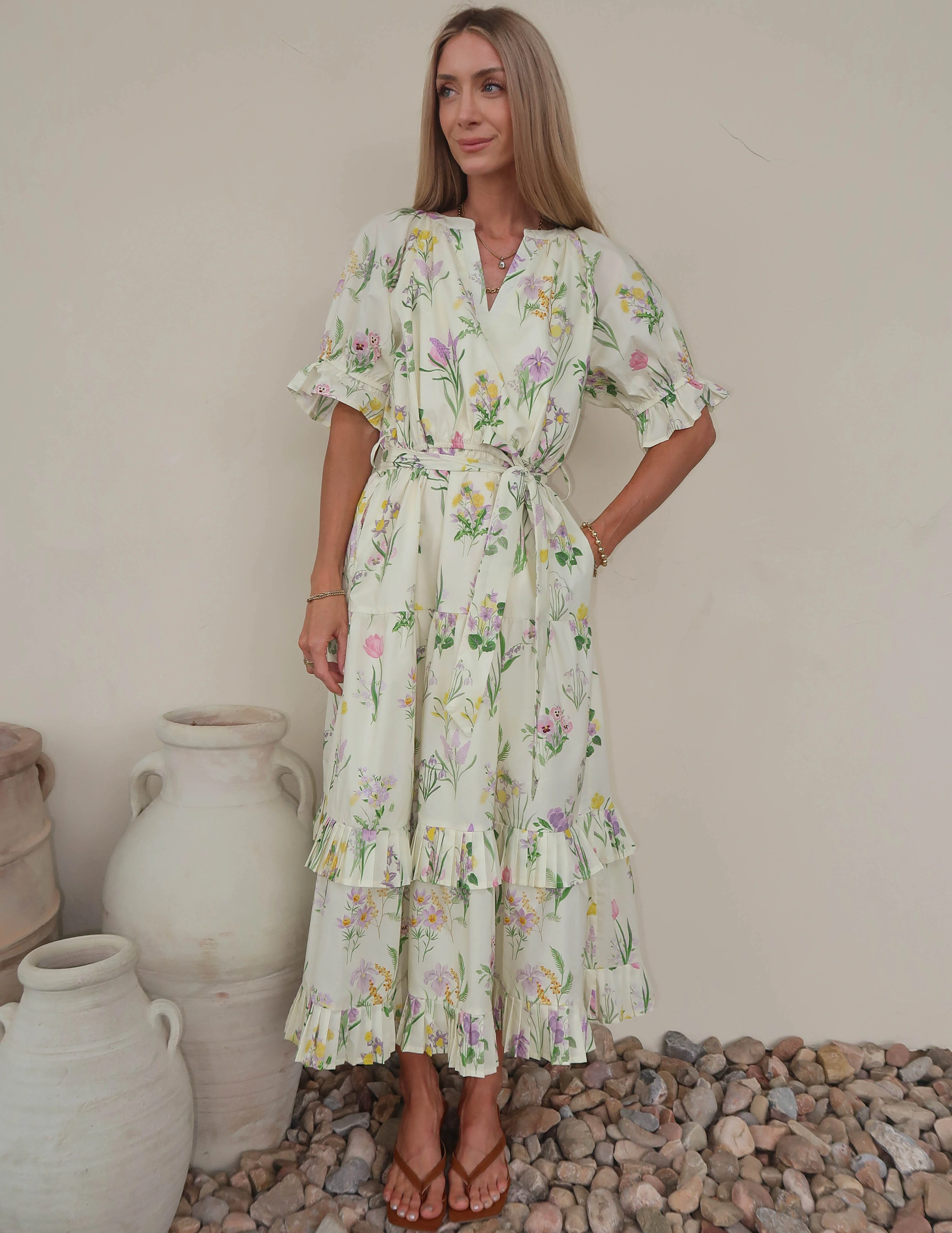 Sunday Bouquet Dress - Image 5