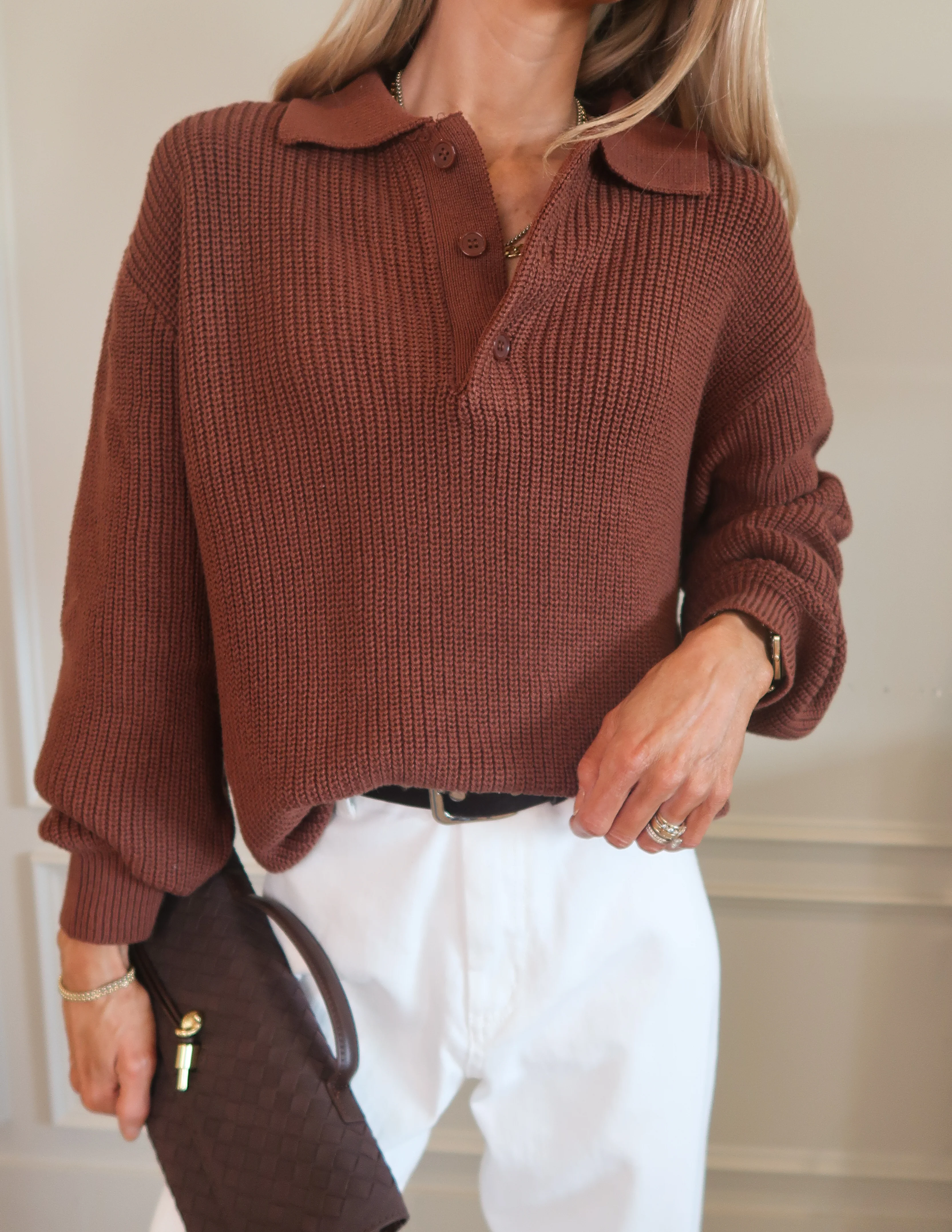 Sunday Oversized Sweater - Image 6