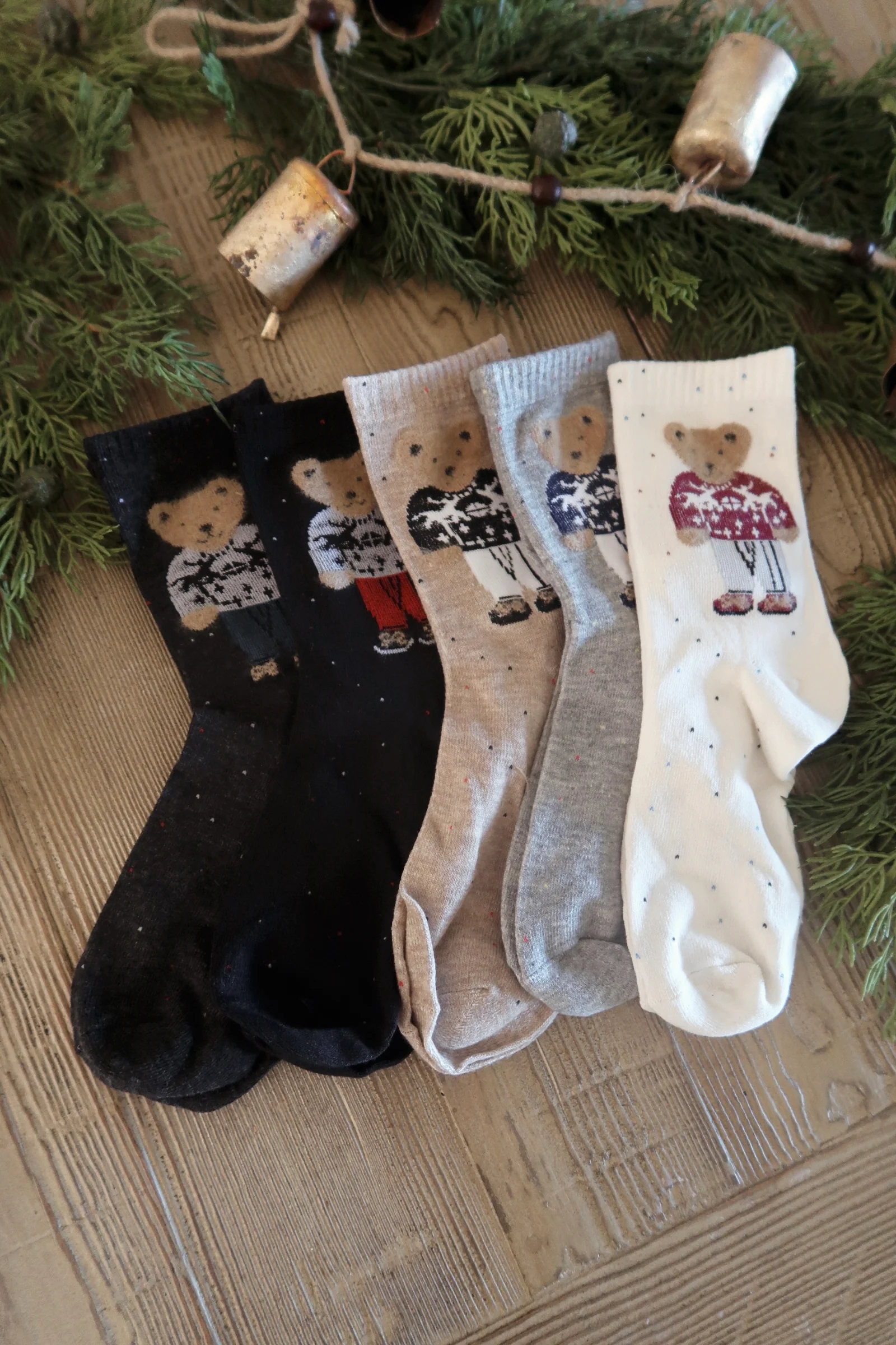 Teddy Sweater Sock - Image 4