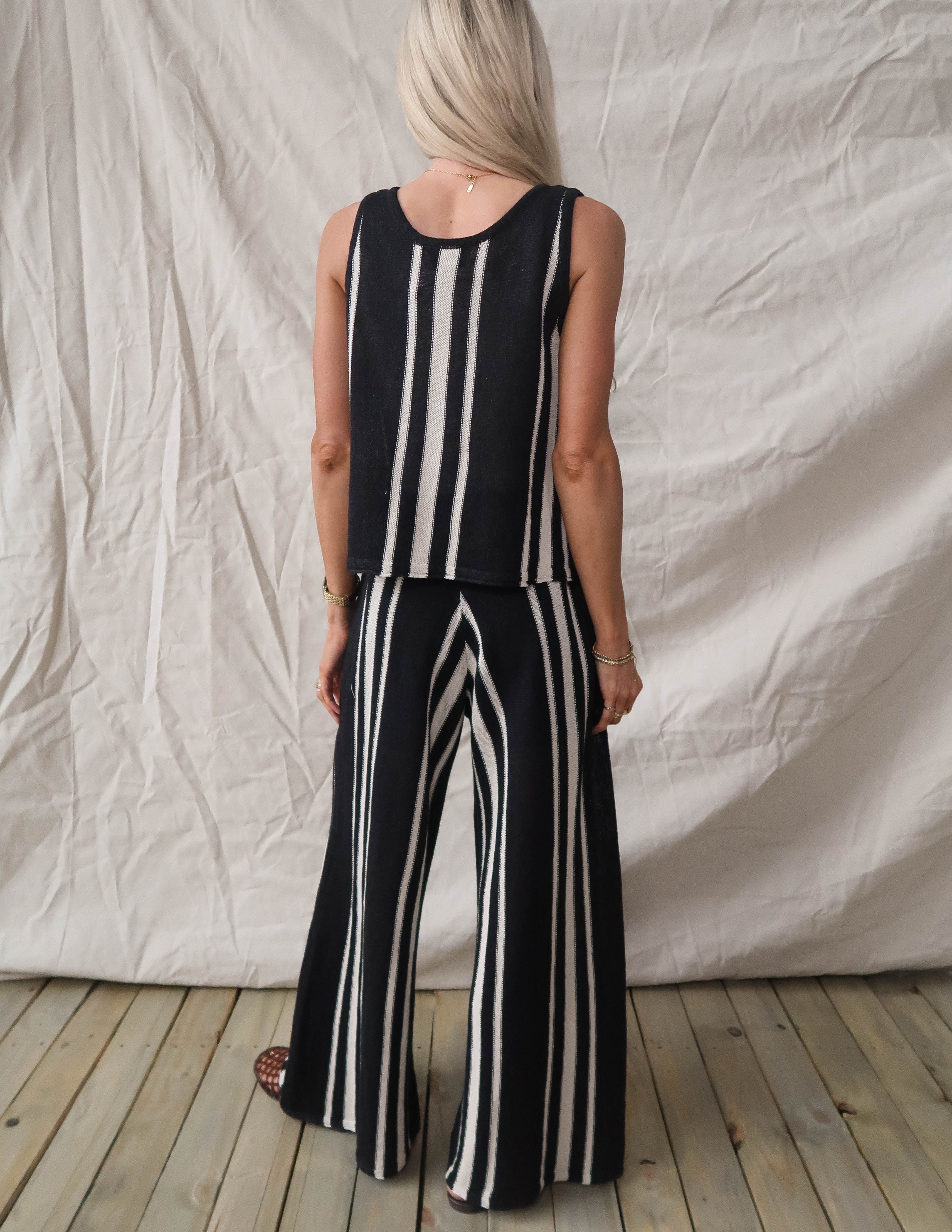Valence Striped Top - Image 5