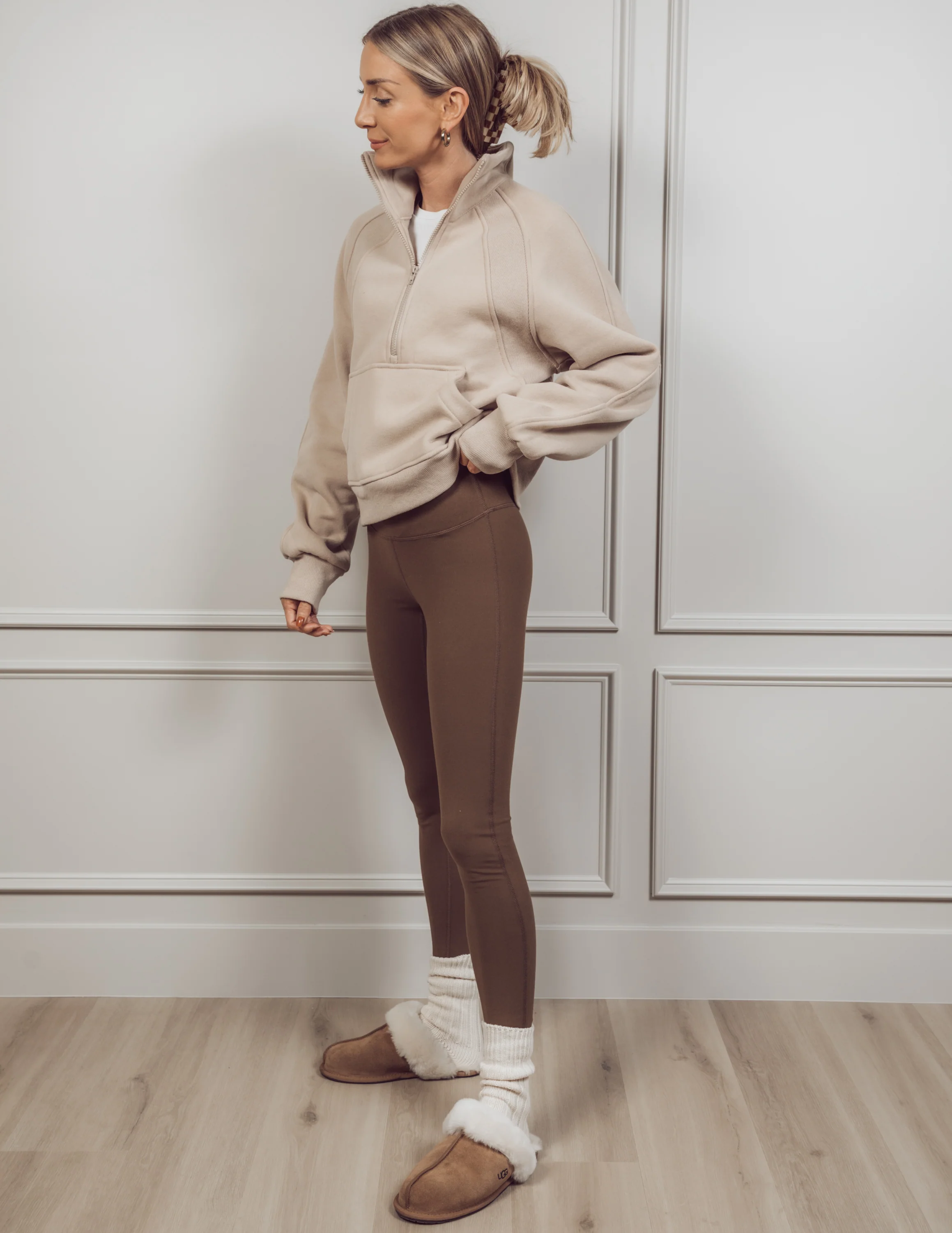 Valerie Half-Zip Sweatshirt - Image 3