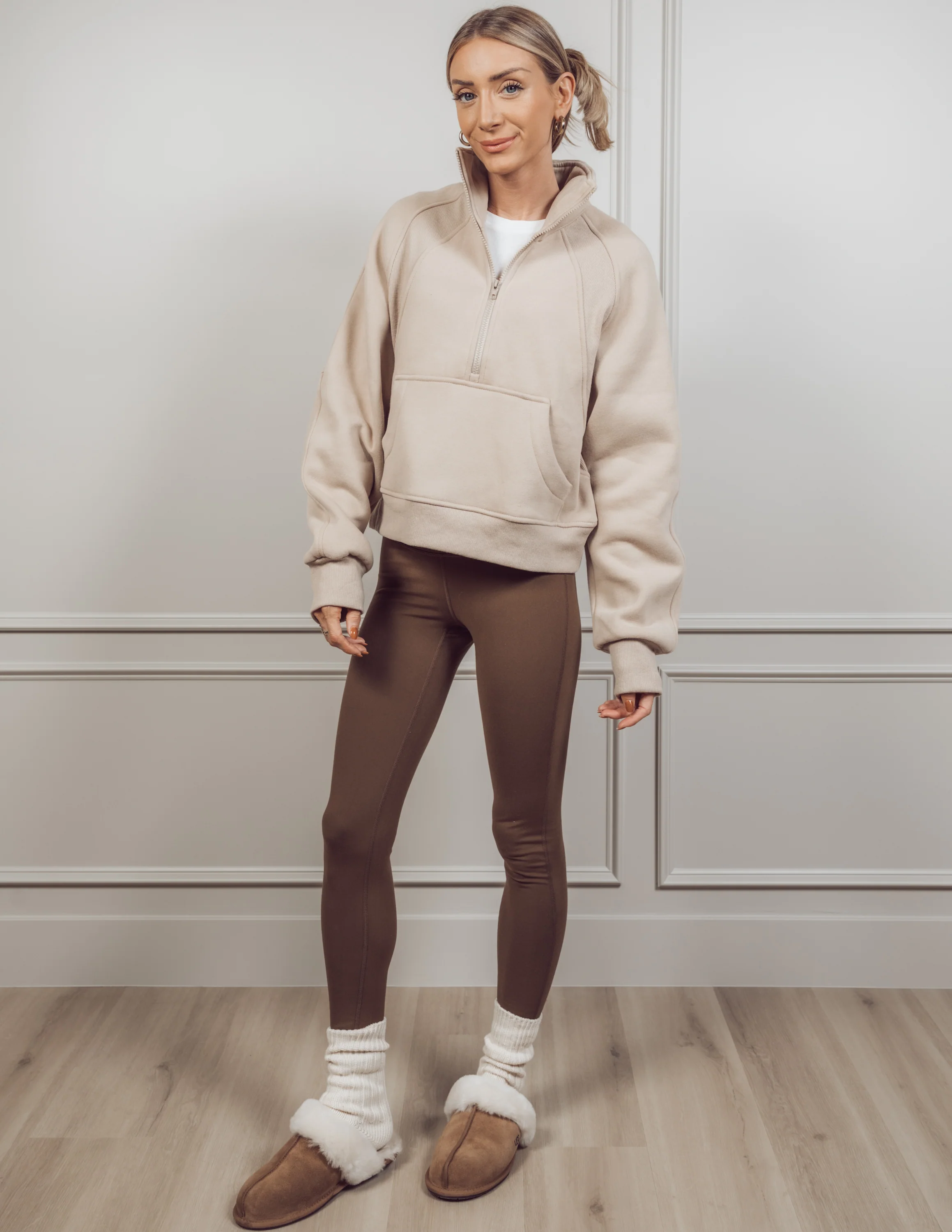 Valerie Half-Zip Sweatshirt - Image 4