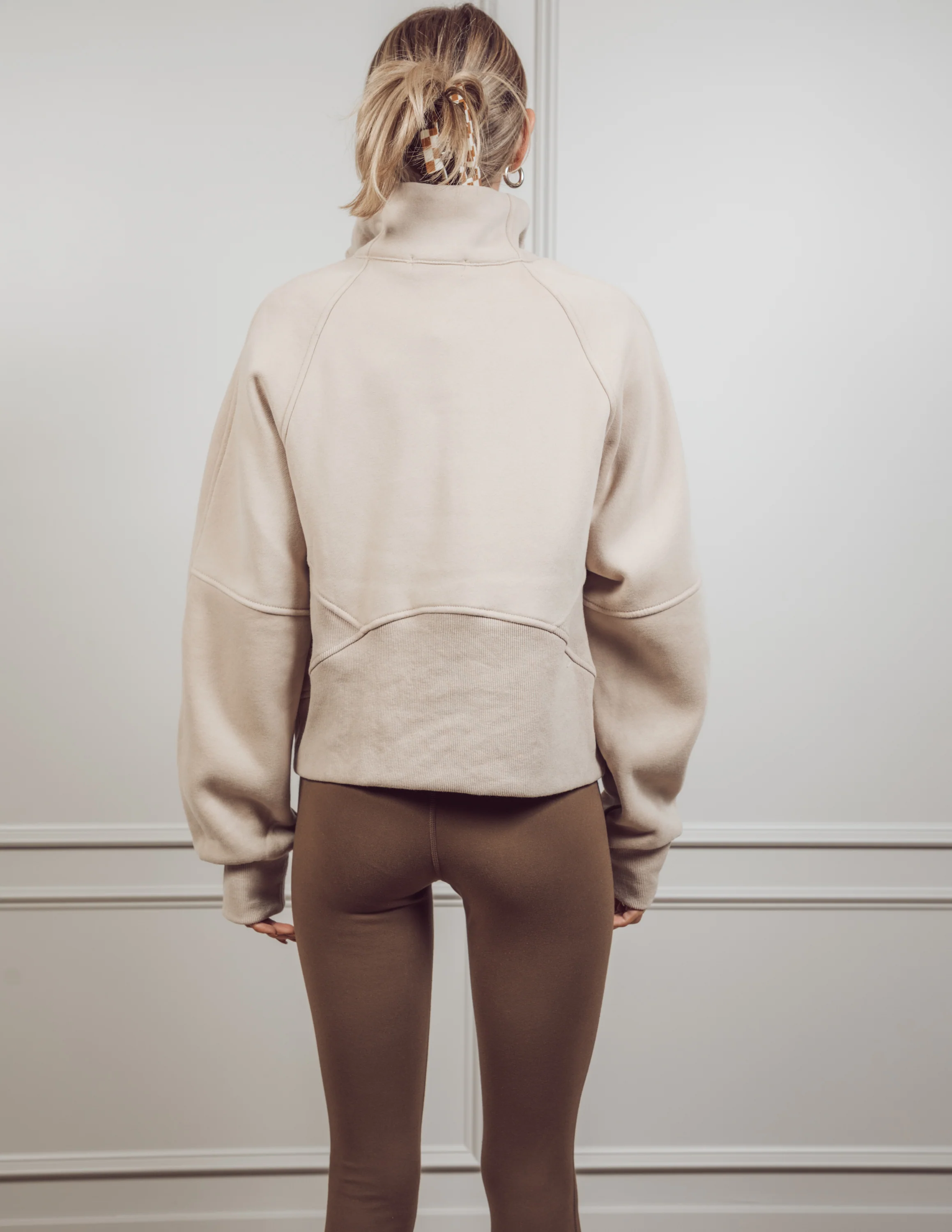 Valerie Half-Zip Sweatshirt - Image 5