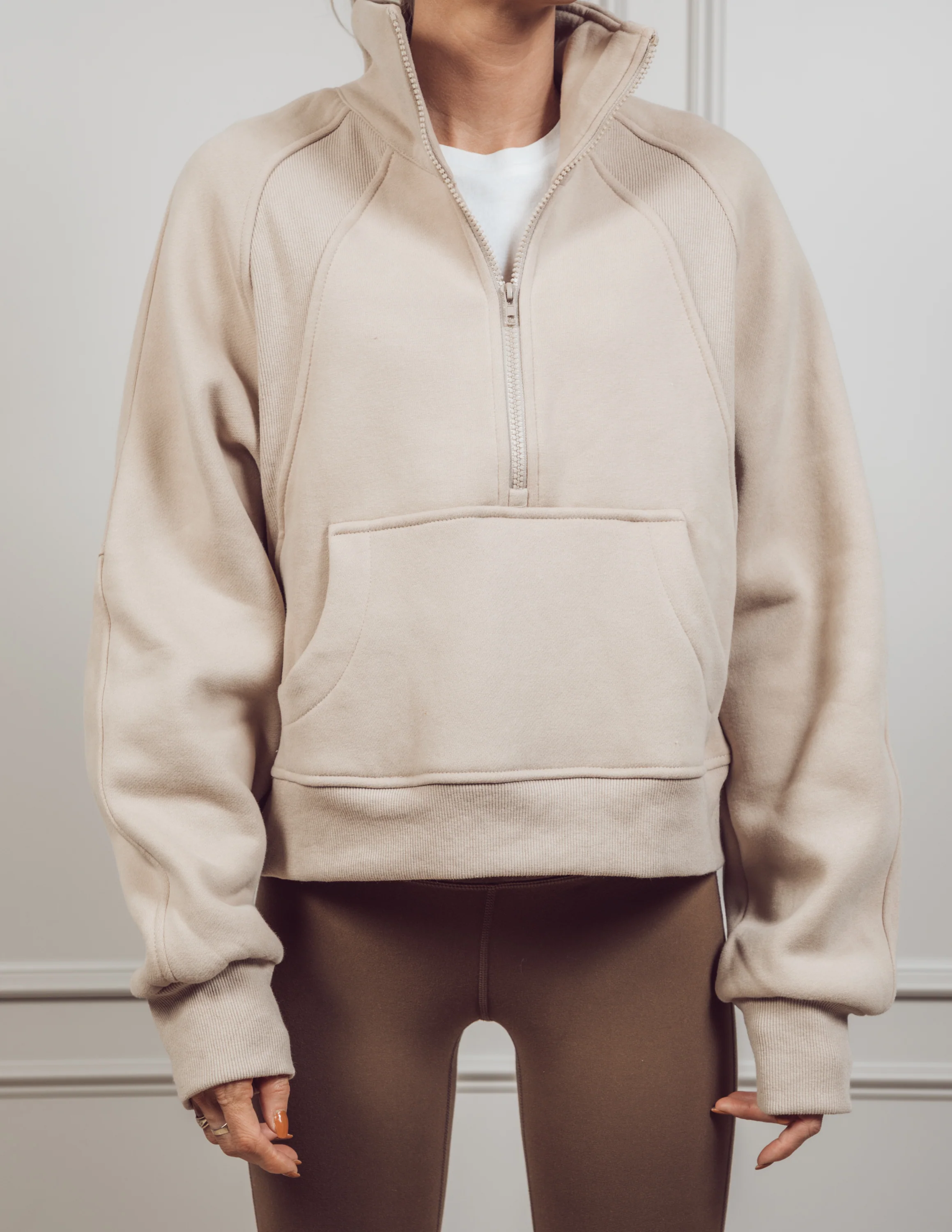 Valerie Half-Zip Sweatshirt - Image 6