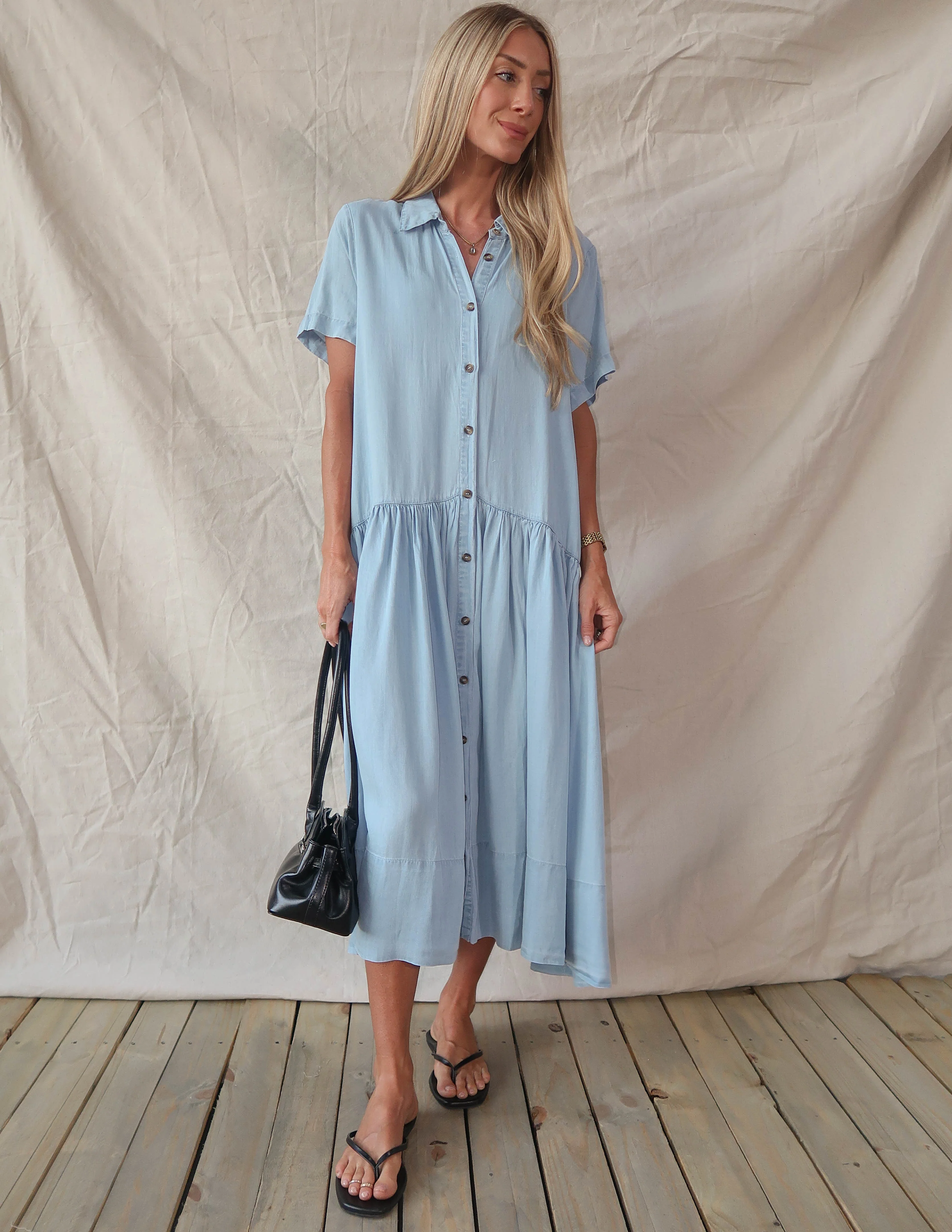 Winslow Chambray Dress - Image 2