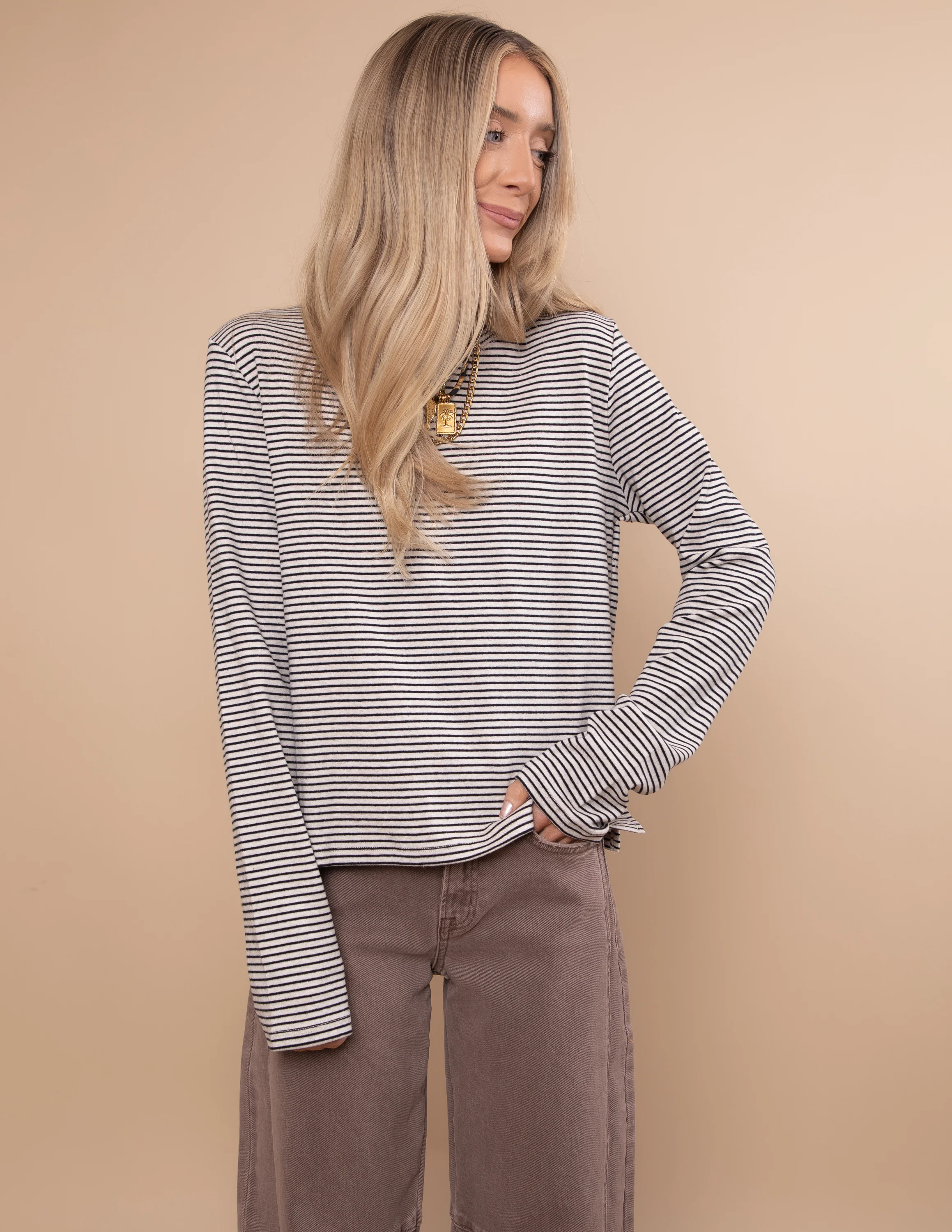 Zayla Striped Top - Image 5